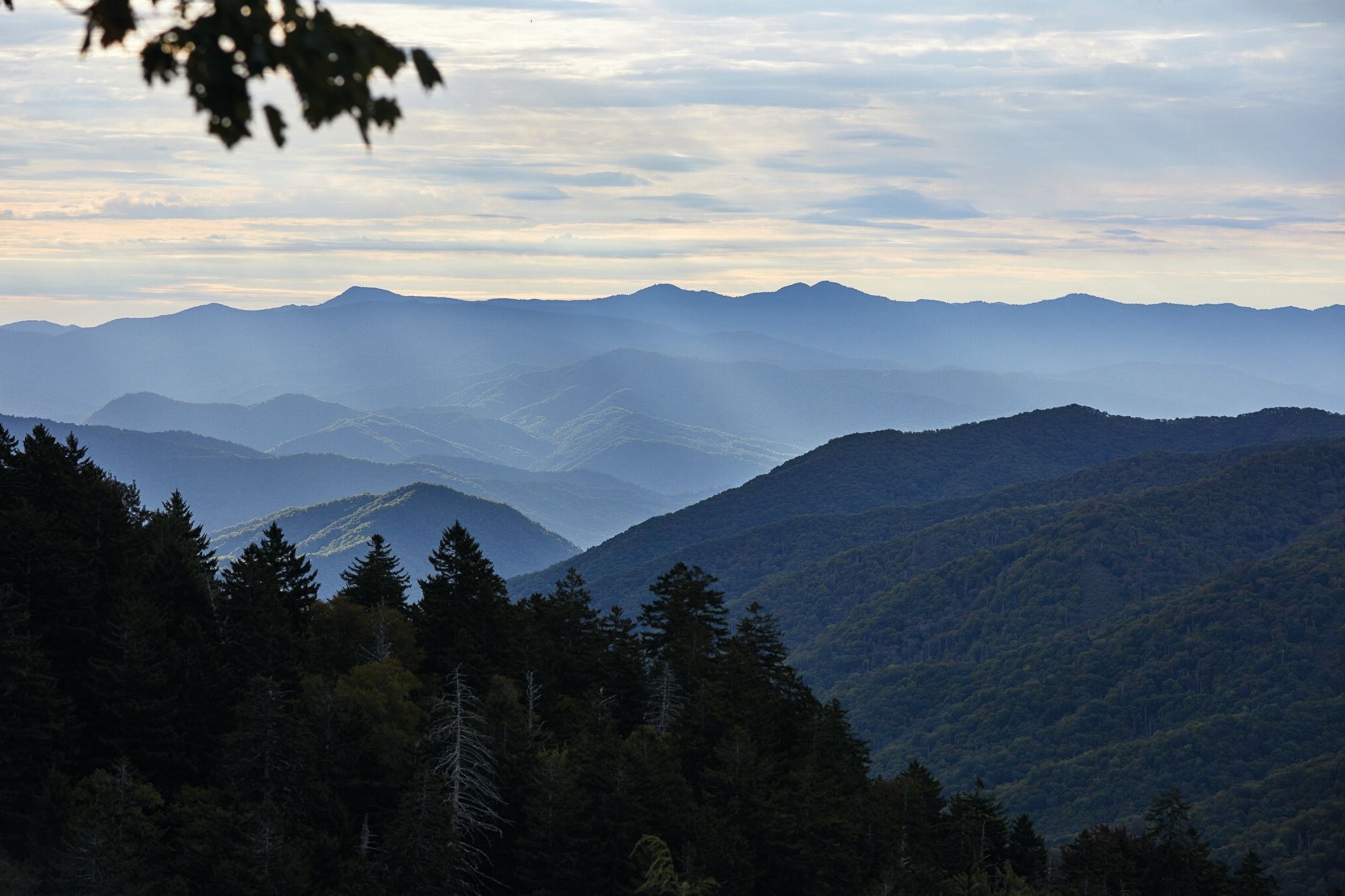 Appalachian mountain landscape